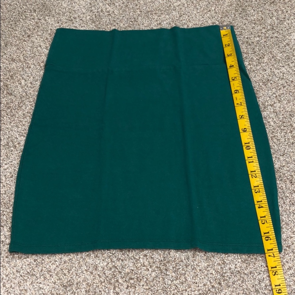Fighting eel mini skirt